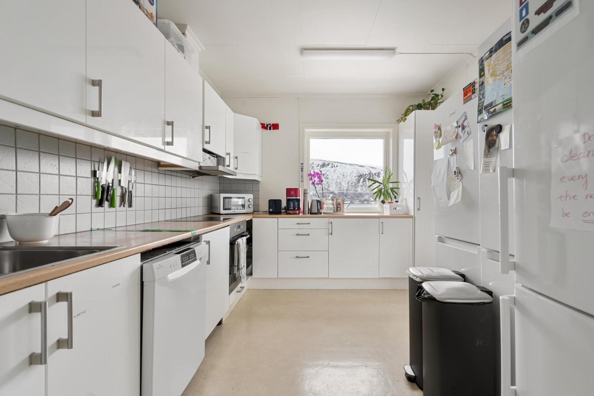 Boukersen Heim Apartment Тромсьо Екстериор снимка