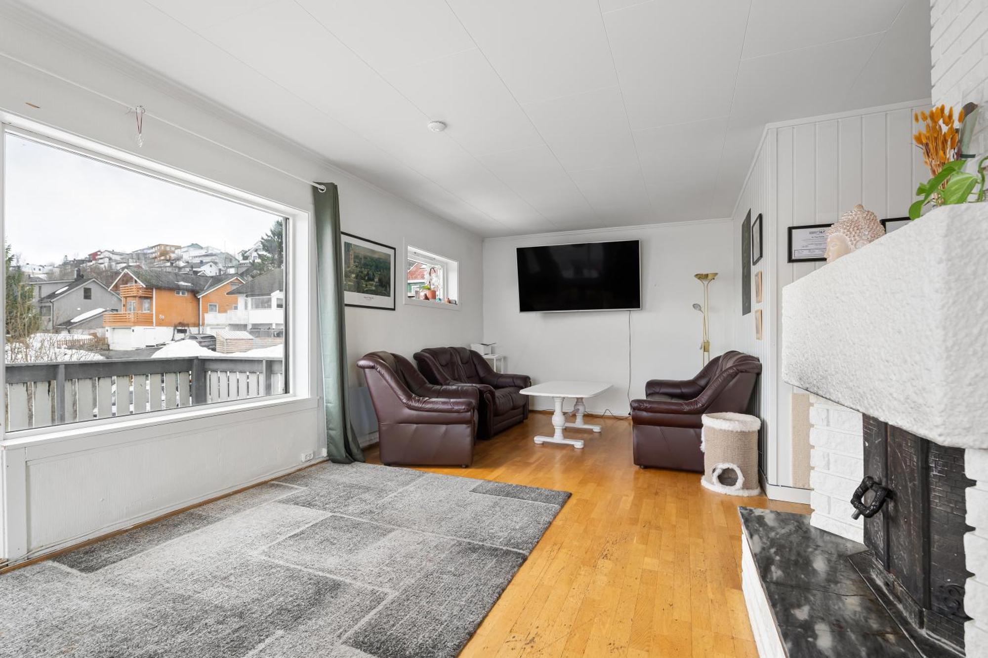 Boukersen Heim Apartment Тромсьо Екстериор снимка