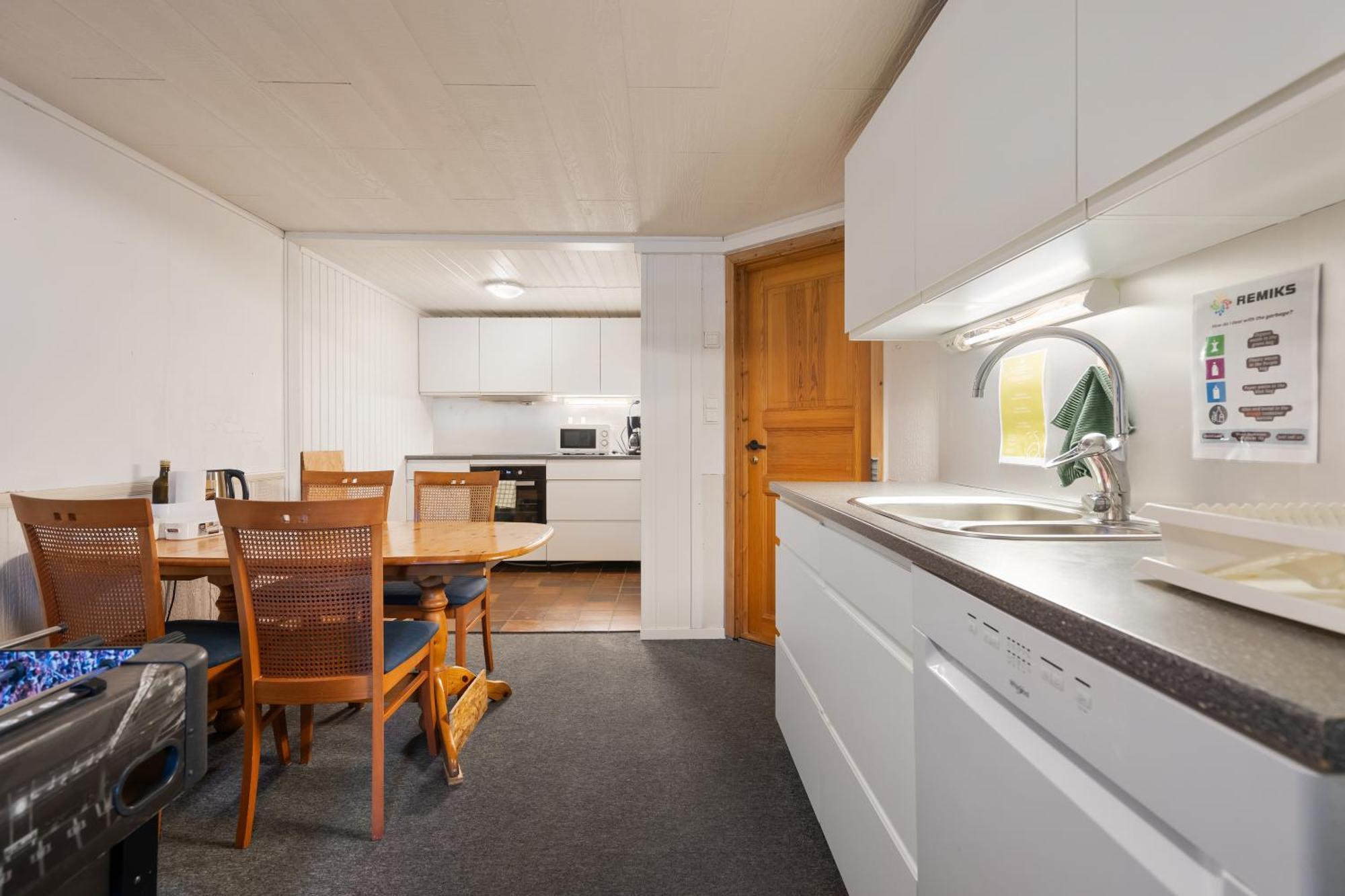 Boukersen Heim Apartment Тромсьо Екстериор снимка