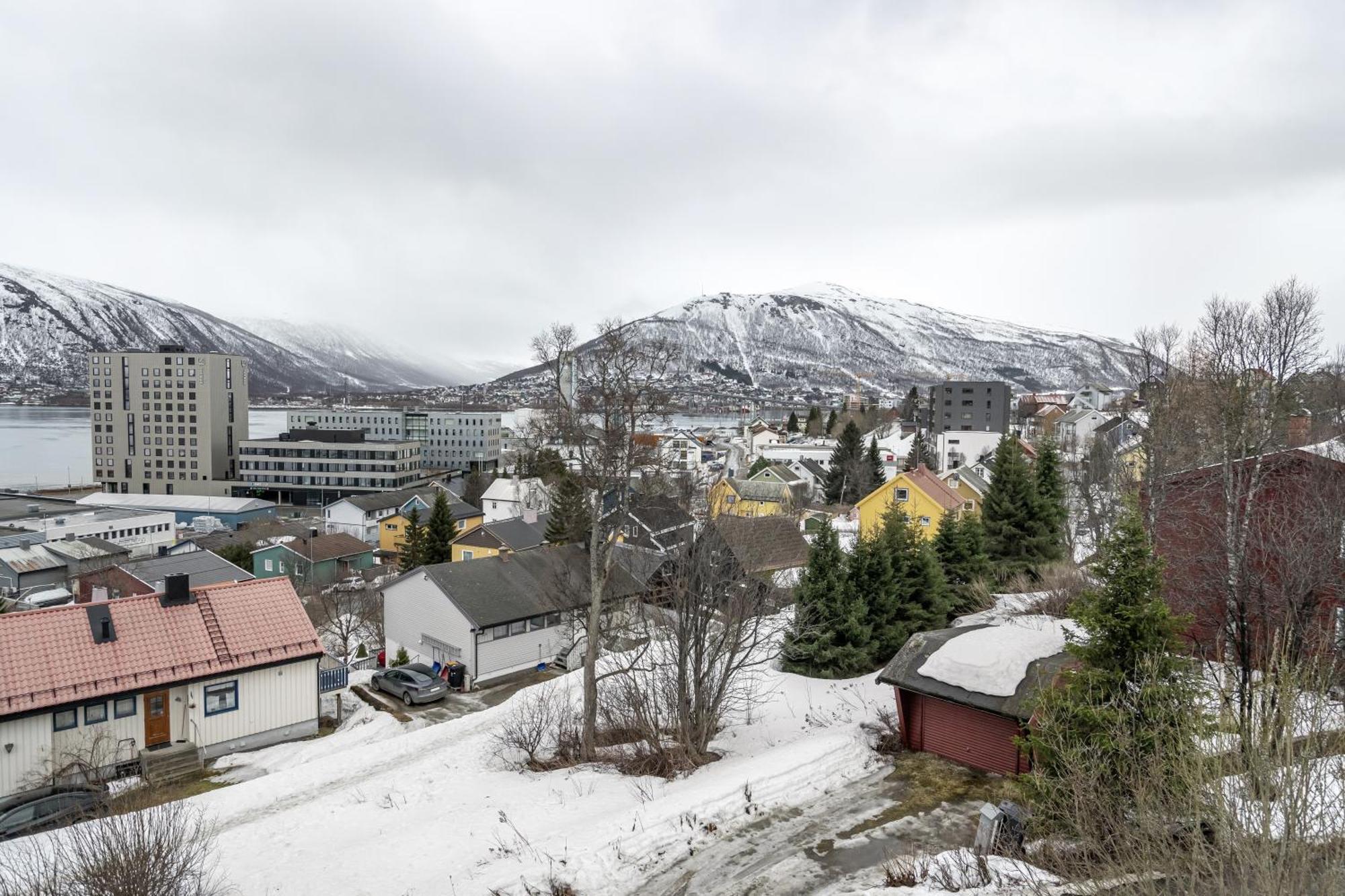 Boukersen Heim Apartment Тромсьо Екстериор снимка