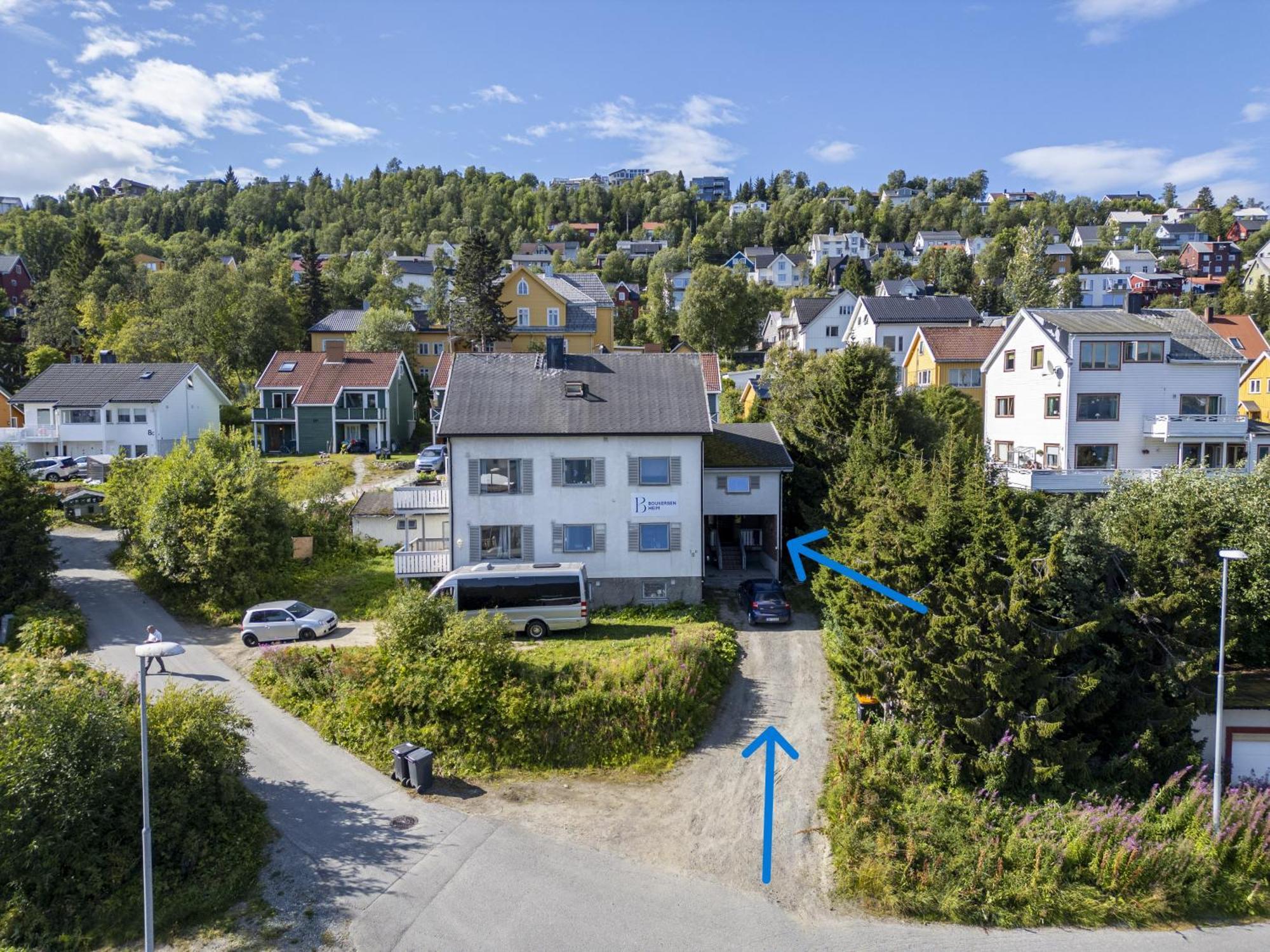 Boukersen Heim Apartment Тромсьо Екстериор снимка
